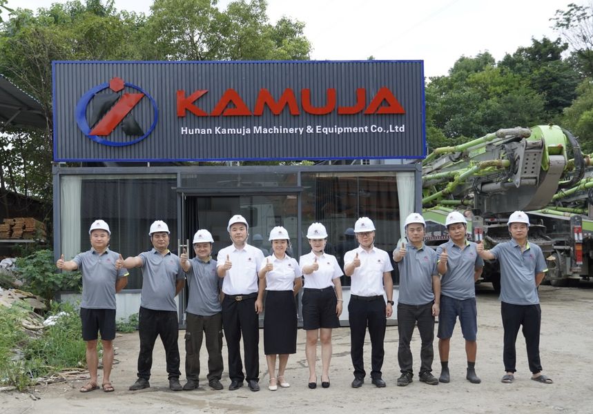 الصين Hunan Kamuja Machinery &amp; Equipment Co.,Ltd ملف الشركة
