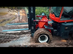 3.5T شاحنة أرضية قاسية (محور مؤشر) لرفع 3 ~ 6m