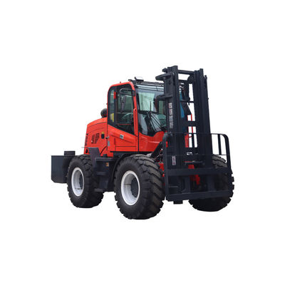 5.0T أرضية قصيرة وخيمة شاحنة رفع ارتفاع 3 ~ 6m