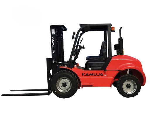 3500kg الديزل شاحنة النقل الشوكي مع خيارات متعددة محرك الصدر